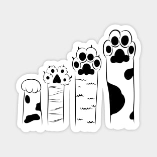 Paw signal Magnet