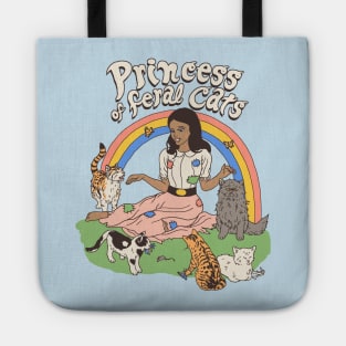 Princess Of Feral Cats 2 Tote