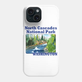 North Cascades National Park, Washington Phone Case