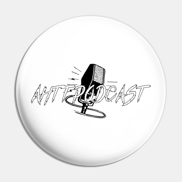 AHTTPodcast - Soundwaves Pin by Backpack Broadcasting Content Store