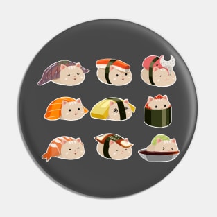 Sushi Cat Pin