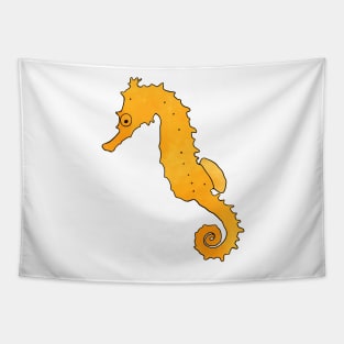 Colorful Seahorse Pack Tapestry