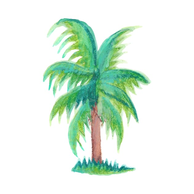 Green Palm by wtaylor72