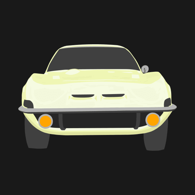 Opel GT by AnxietyDog