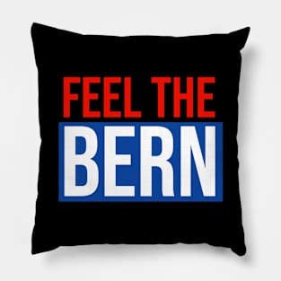 Feel The Bern Pillow