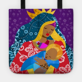 Virgin Mary and Child Tote