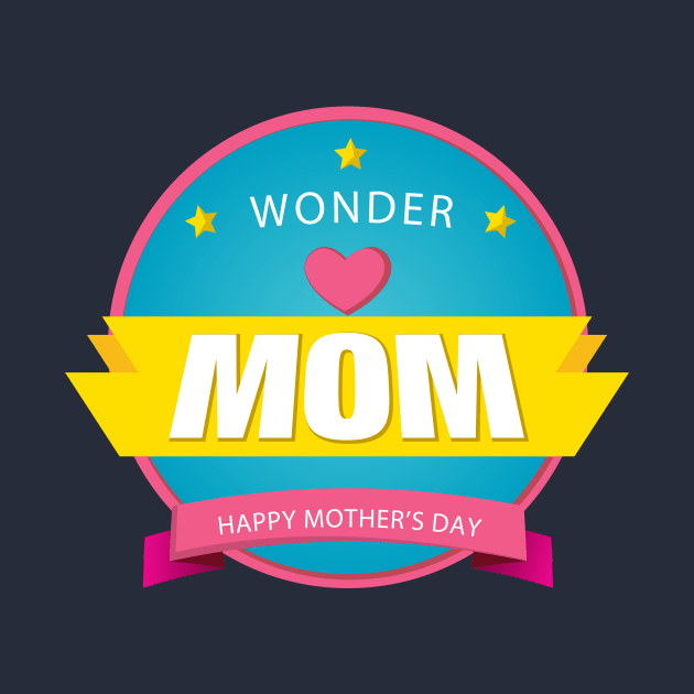 Wonder Mom by Teeshory