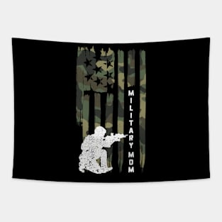 Military Mama v6 Tapestry