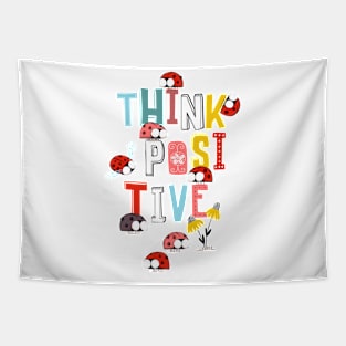 Think Positive Tapestry