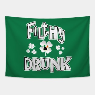 Funny St Patricks Day Shirt Tapestry