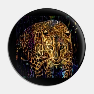 Leopard Pin