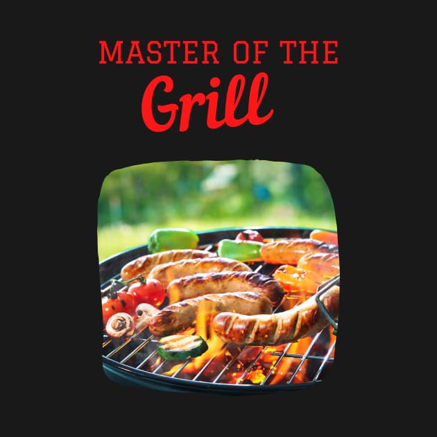 Grilling Tee Shirt by TeesByTay