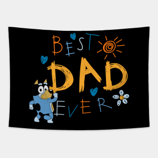 best dad Tapestry