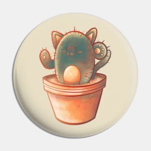 Catcus Pin