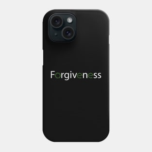 Forgiveness creative artwork Phone Case