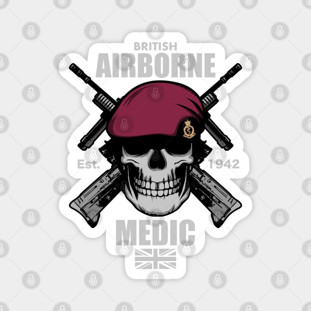 British Airborne Medic Magnet by TCP