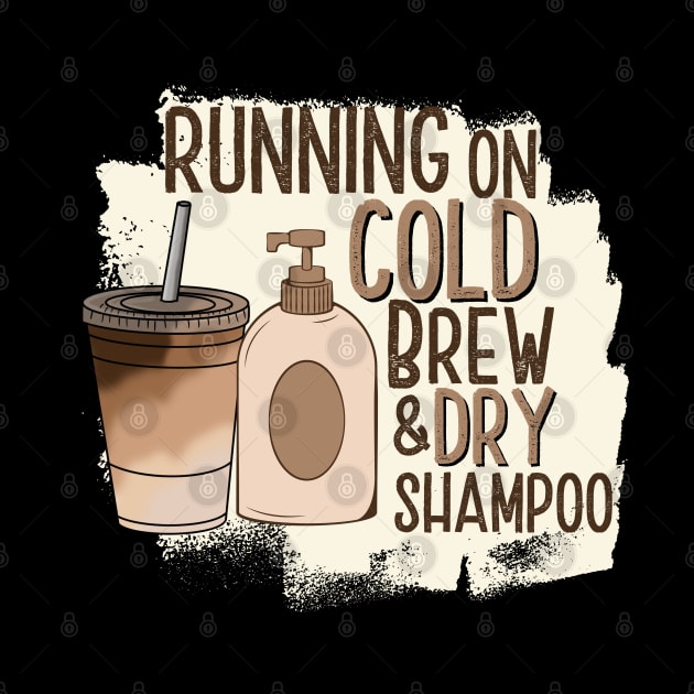 Running On Cold Brew Dry Shampoo by JB.Collection