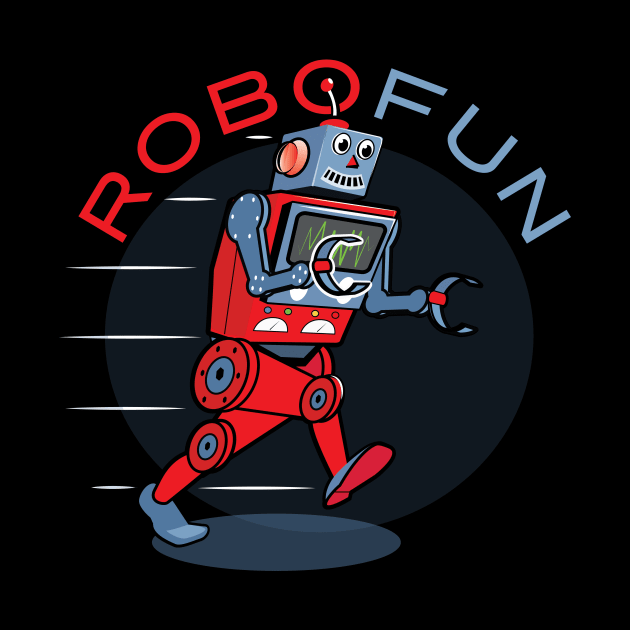 Robo Fun by chrayk57