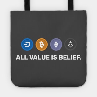 All Value is Belief Crypto Tote