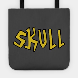 Butt-head Costume Skull Tote