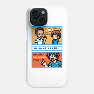 Meddy calling Andrey "Jannik" LOL Phone Case