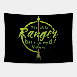 Dungeons & Dragons Ranger Class Tapestry