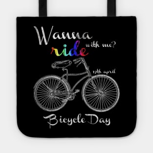 Bicycle Day Tote