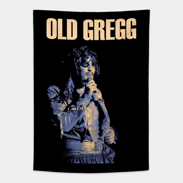 Old Gregg Classic Tapestry by demarsi anarsak