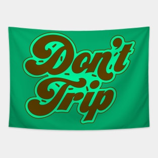 Don't Trip Logo (Mint Chip) Tapestry