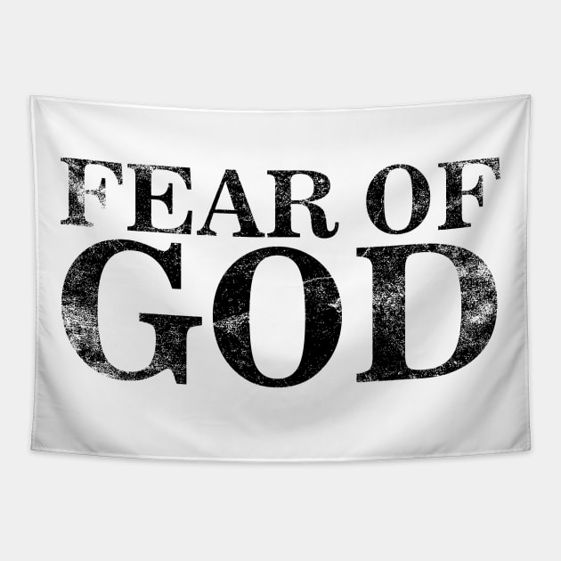 Fear of God Tapestry by isolasikresek