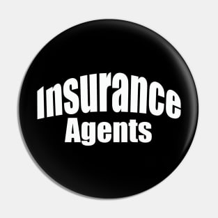 insurance agents Pin