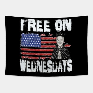 Free on Wednesdays Tapestry