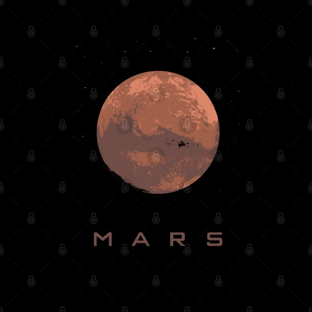 Mars by Zakaria Azis