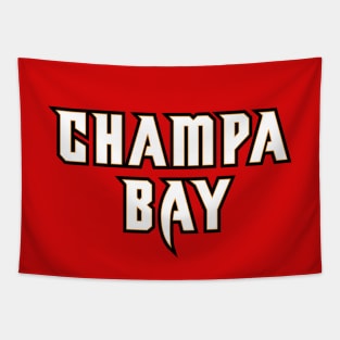 Champa Bay - Red Tapestry