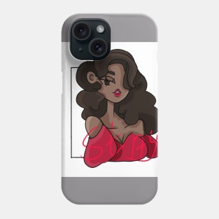 Miss Maria Reynolds Phone Case