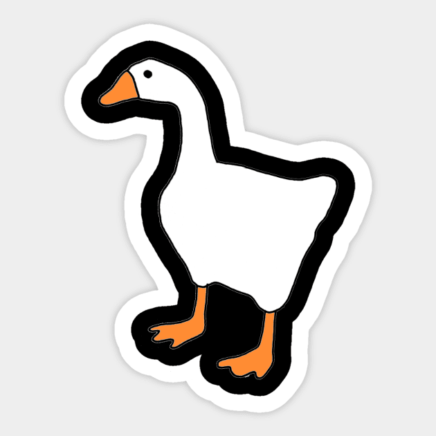 ArtStation - Untitled Goose Game Stickers