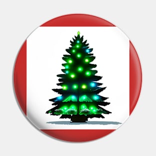 Christmas Tree Pin