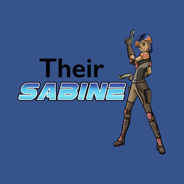 Their Sabine—Rebels family shirt by SpaceMomCreations