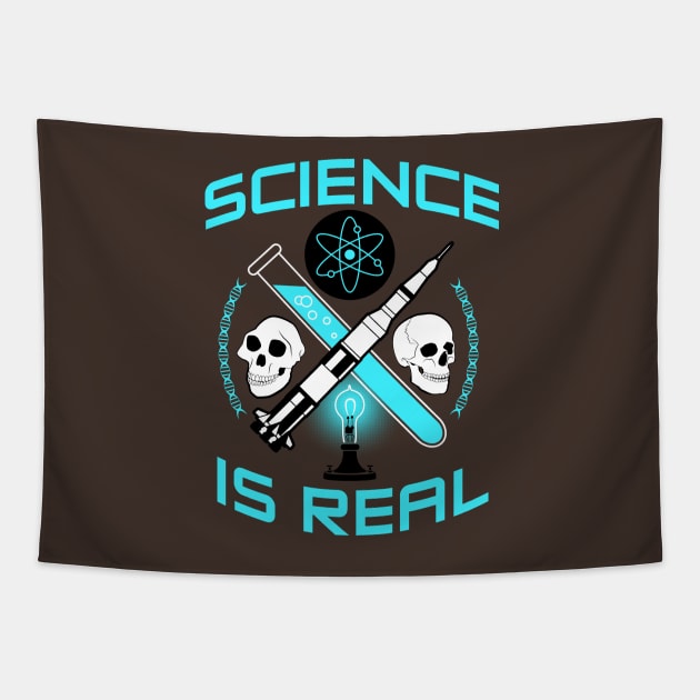 Science Is Real Tapestry by JoelS