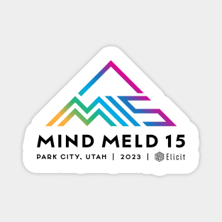 Mind Meld 15 - Primary (left chest) T-Shirt Magnet