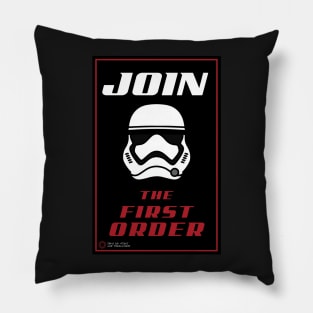 Join The Order Pillow