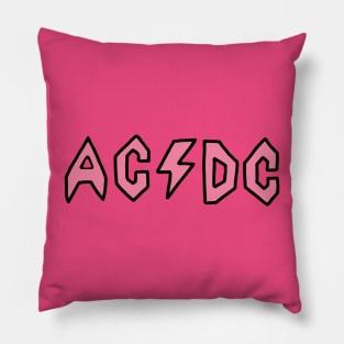 Butt-Head AC/DC - Pink Pillow