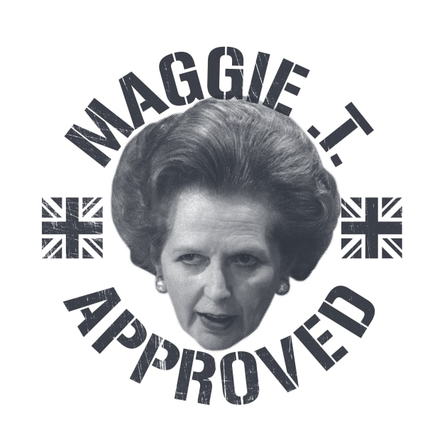 Approved by Maggie T by Toby Wilkinson