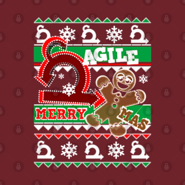 XMAS UGLY SWEATER AGILE by eSeaty