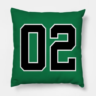 Number 02 Pillow