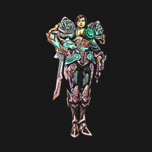 Overwatch Pharah Qinglong Lunar New Year Skin T-Shirt