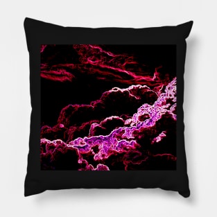 Neon Cloud Pillow