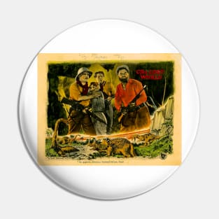 The Lost World (1925) Pin