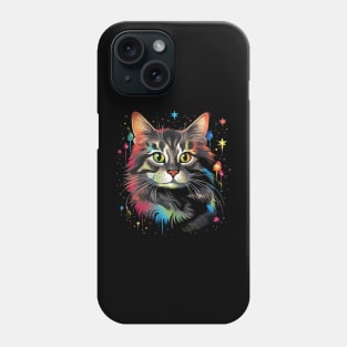 American Bobtail Happiness Phone Case