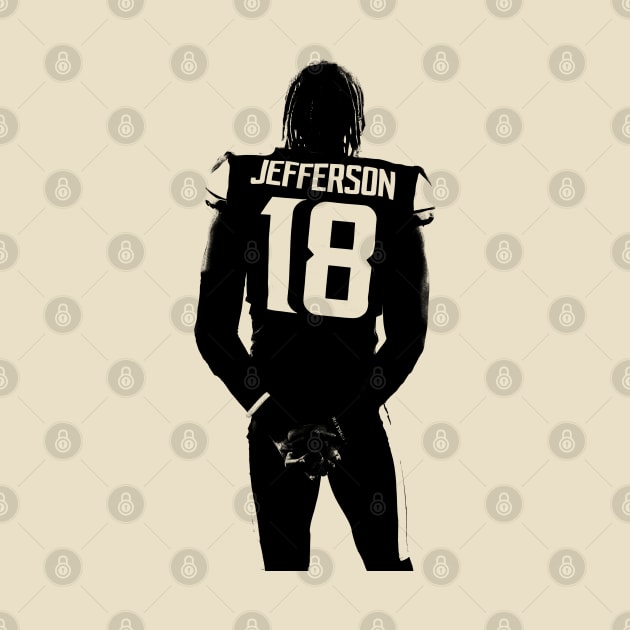 Disover Justin Jefferson Football T-Shirt